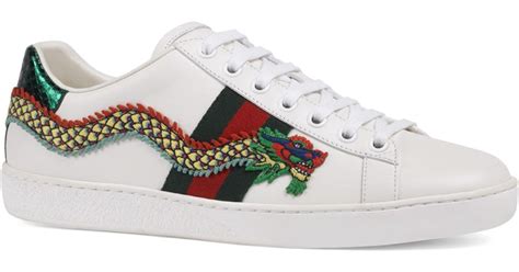 ace gucci dragon|Gucci ace shoes customer service.